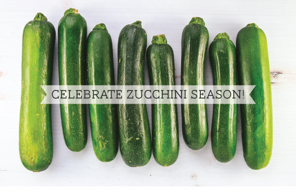 Zucchini season deals