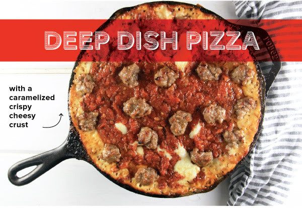 Emile Henry Deep Dish Pizza Pan