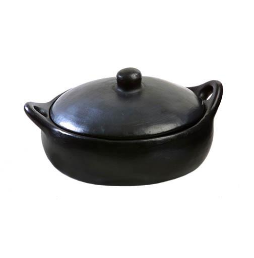 Black Clay, La Chamba Dutch Oven