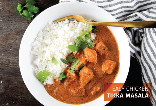 Our Everyday Tikka Masala!