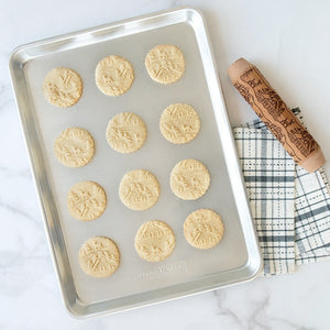 Nordic Ware Woodland Cottage Embossed Rolling Pin