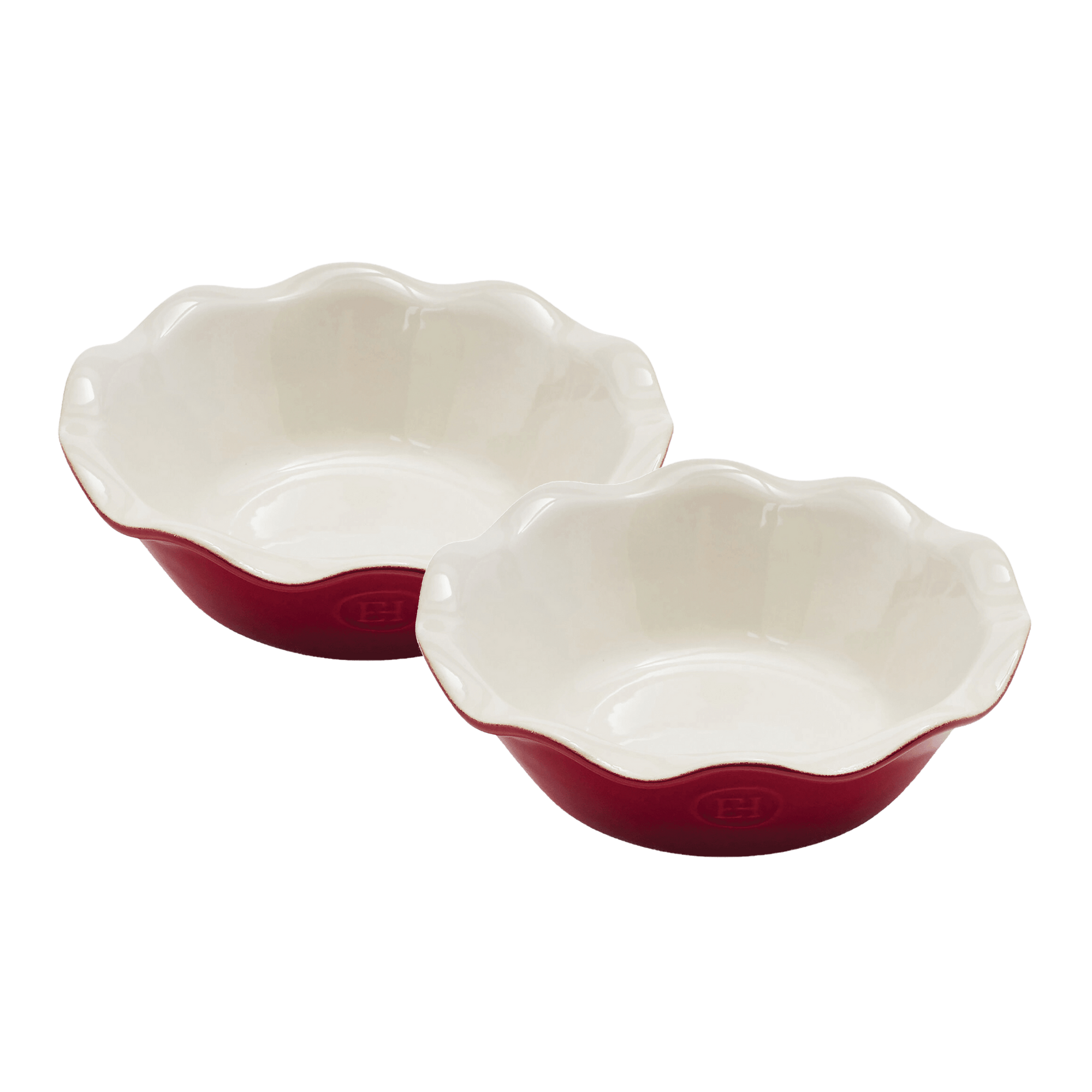 Emile Henry Mini Pie, Rouge Set of 2