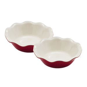 Emile Henry Mini Pie, Rouge Set of 2