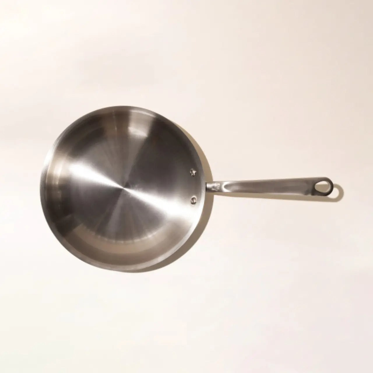 MADE IN Stainless Steel Fry Pan - 8", 10", 12"