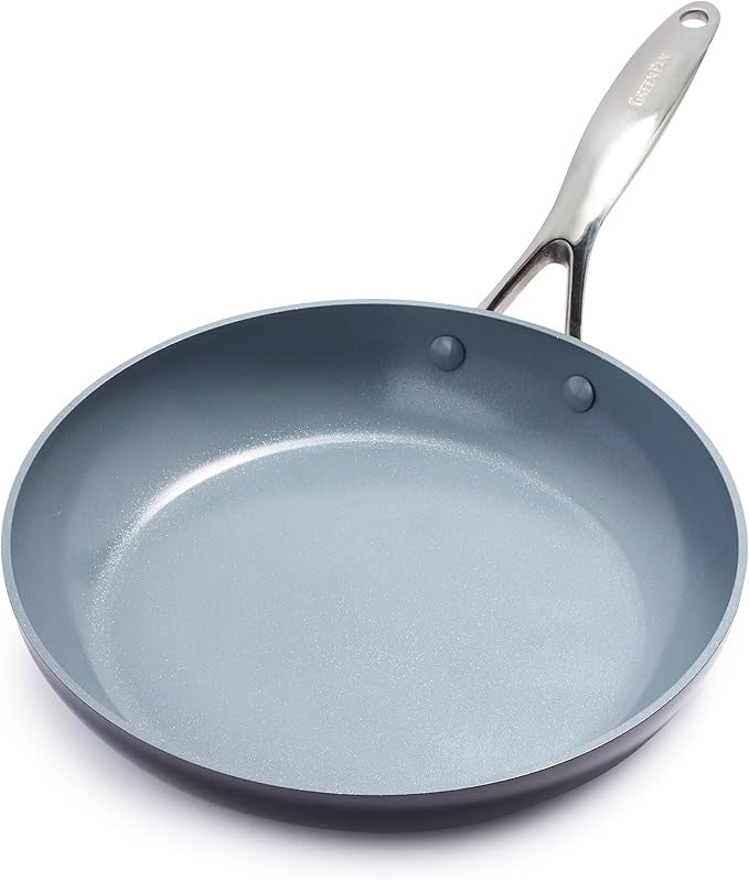 GreenPan Valencia Pro Non-Stick Fry Pans - 8", 12"