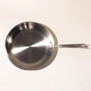 MADE IN Stainless Steel Fry Pan - 8", 10", 12"