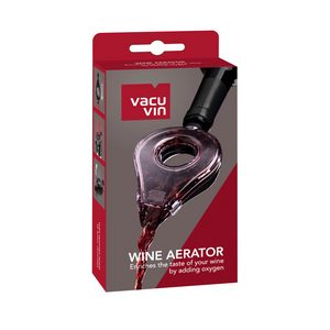 Vacu Vin Wine Aerator Dark Grey