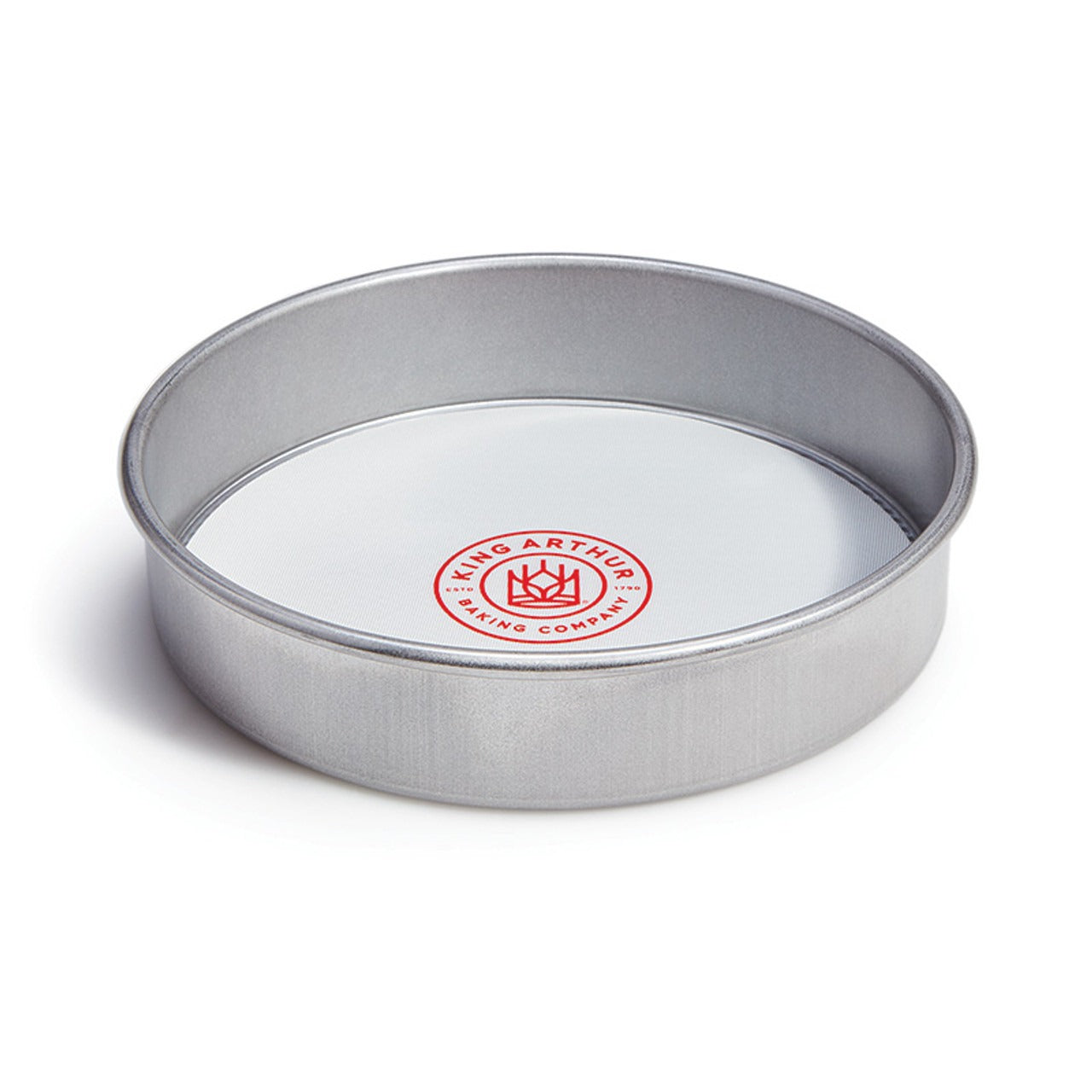 King Arthur Baking Company Round Silicone Cake Pan Liners, 8" - Set of 2