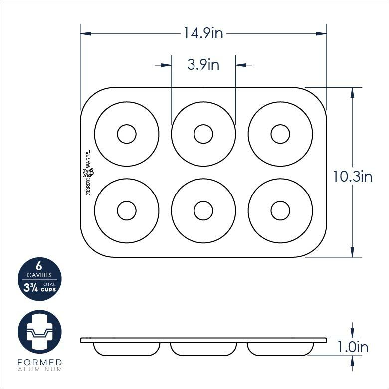 Nordic Ware Classic Donut Pan