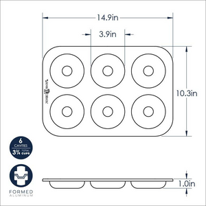 Nordic Ware Classic Donut Pan