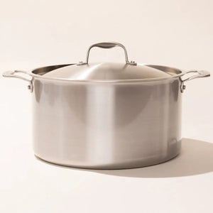 MADE IN Stockpot with Lid 12 Quart