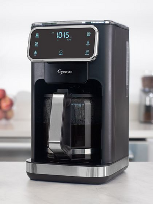 Capresso 12-Cup Touchscreen Coffee Maker with Glass Carafe