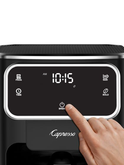 Capresso 10-Cup Touchscreen Coffee Maker with Thermal Carafe