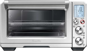 Breville Smart Oven® Air Fryer Pro, Convection Countertop Oven, Air Fryer Toaster Oven Combo - Brushed Stainless Steel