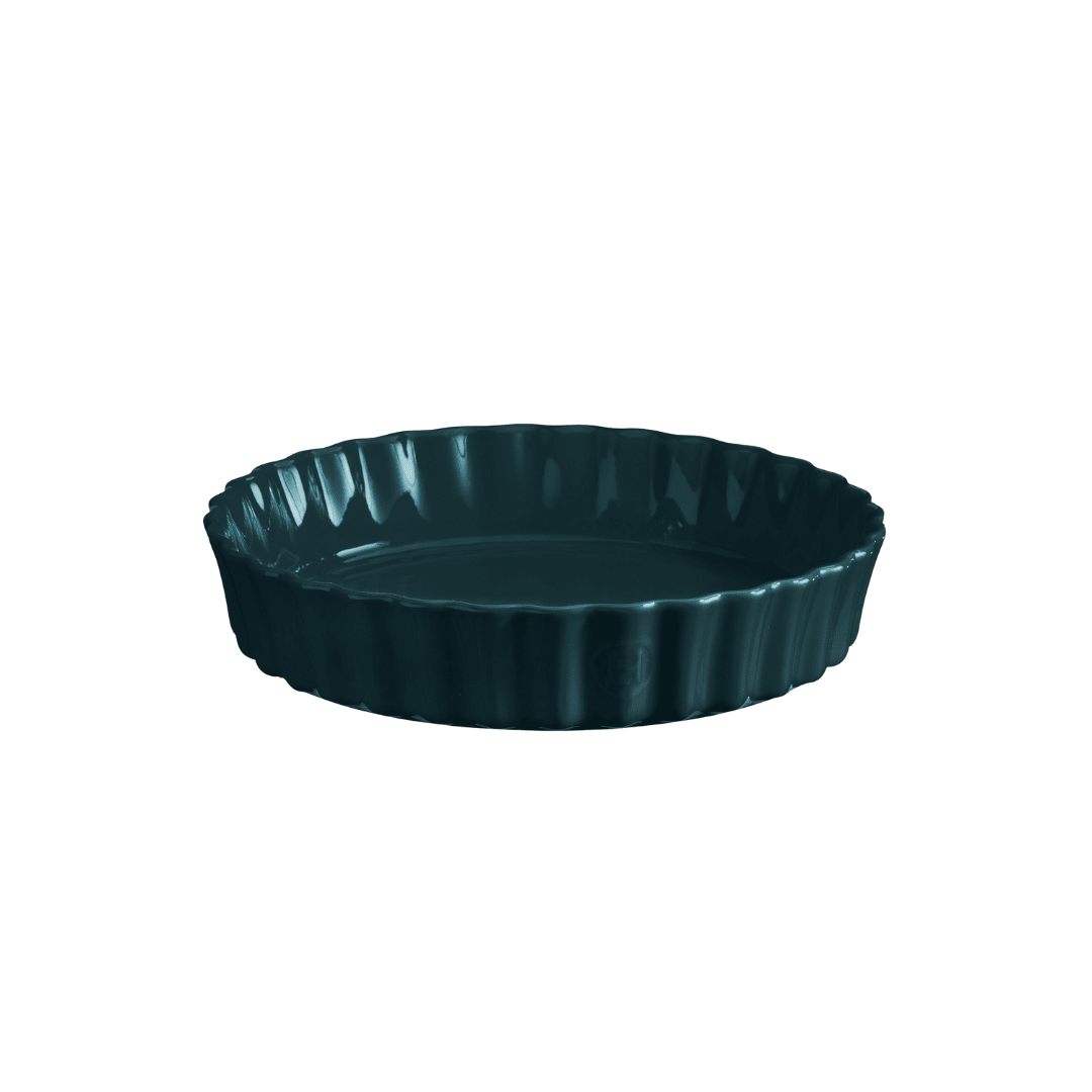 Emile Henry Deep Tart Dish - Ocean