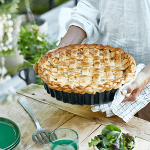 Emile Henry Deep Tart Dish - Ocean