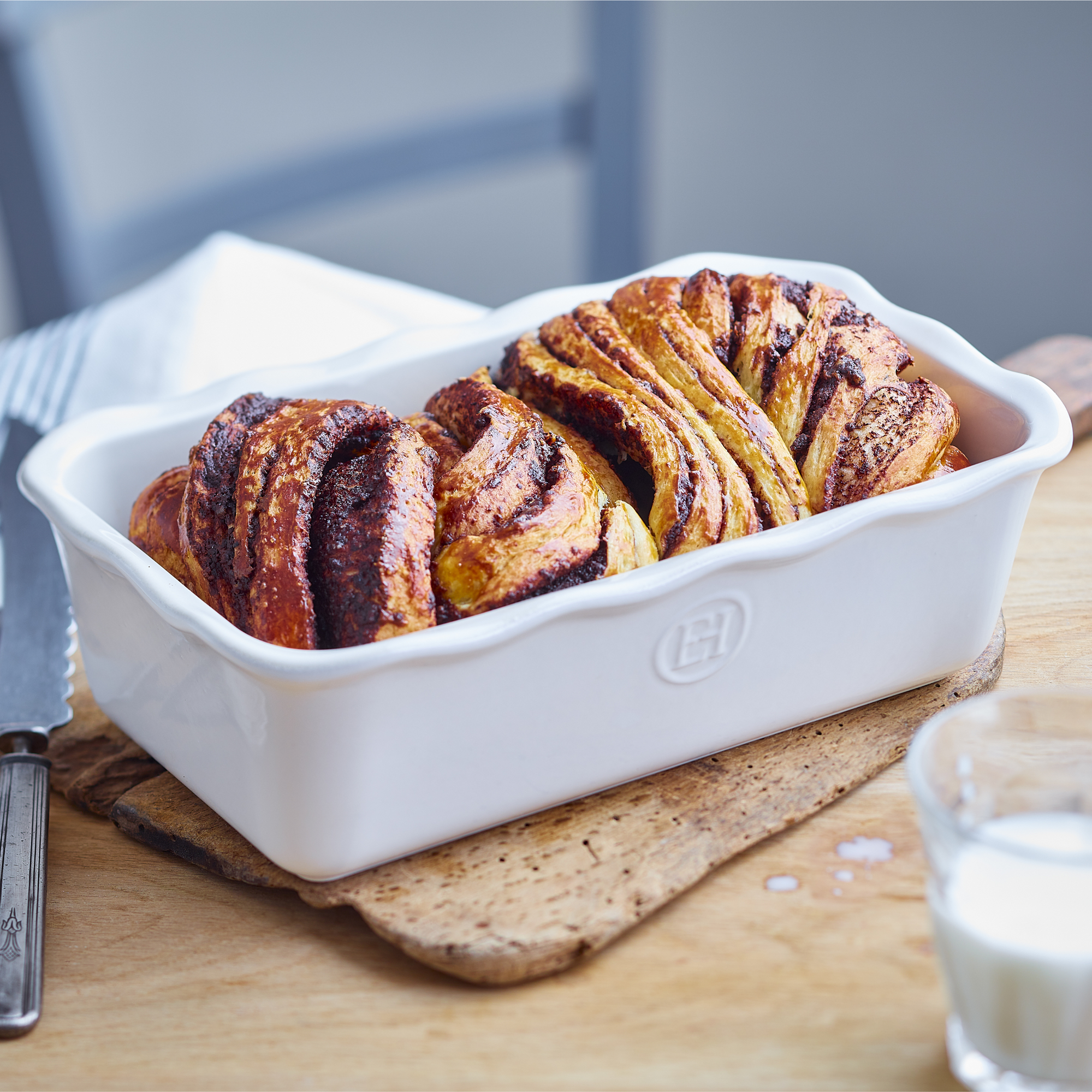 Emile Henry Modern Classics Loaf Pan