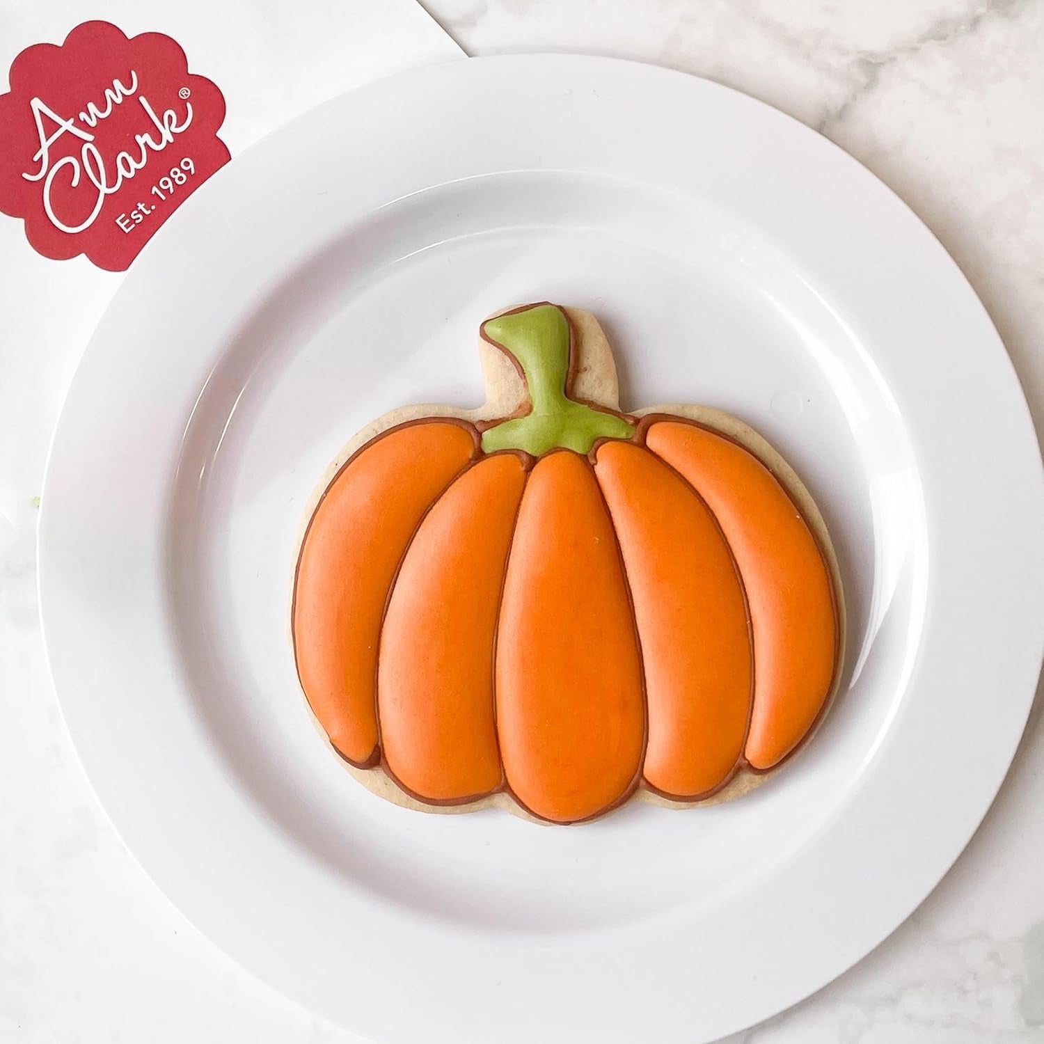 Ann Clark 4" Pumpkin Cookie Cutter