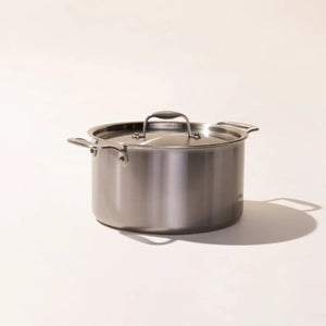 MADE IN Stock Pot with Lid 8 Quart