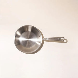 MADE IN Stainless Steel Fry Pan - 8", 10", 12"