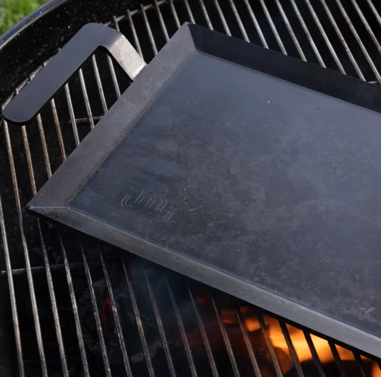 MADE IN Blue Carbon Steel Griddle