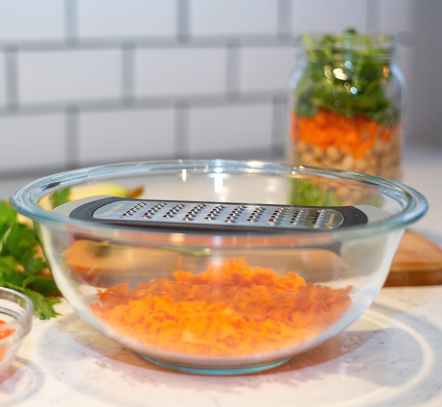 Microplane Mixing Bowl Grater Fine