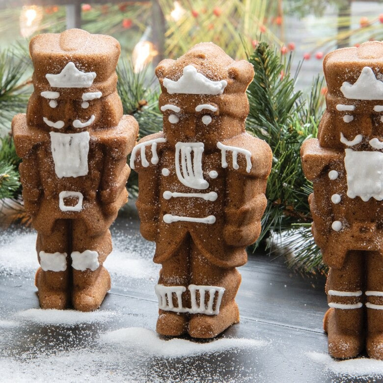 Nordic Ware Nutcracker Cakelet