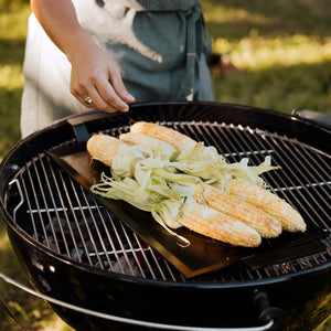 MADE IN Blue Carbon Steel Griddle