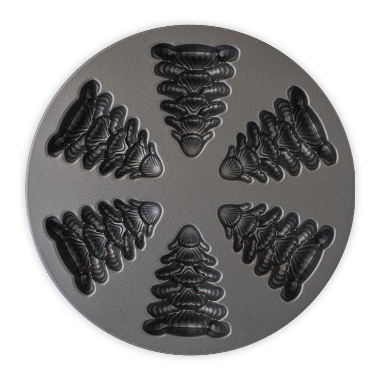 Nordic Ware Evergreen Cakelet Pan