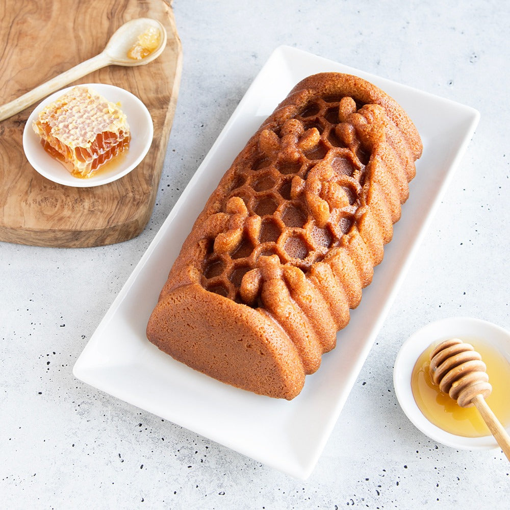 Nordic Ware Honey Hive Loaf Pan