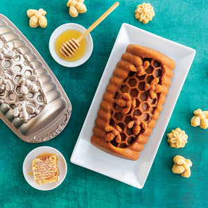 Nordic Ware Honey Hive Loaf Pan