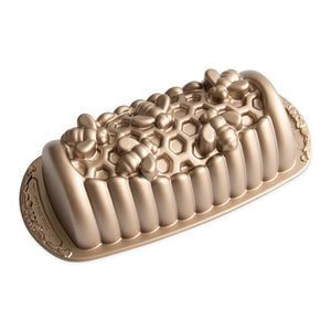 Nordic Ware Honey Hive Loaf Pan