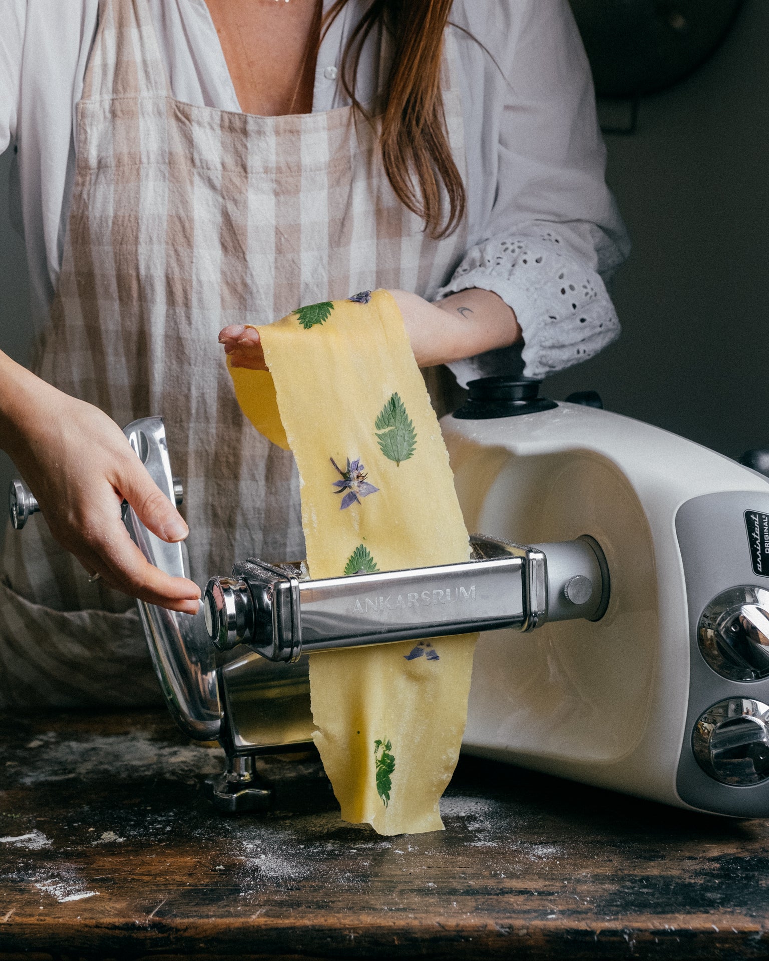 Ankarsrum Pasta Bundle (Lasagna Roller & Fettucine Cutter)