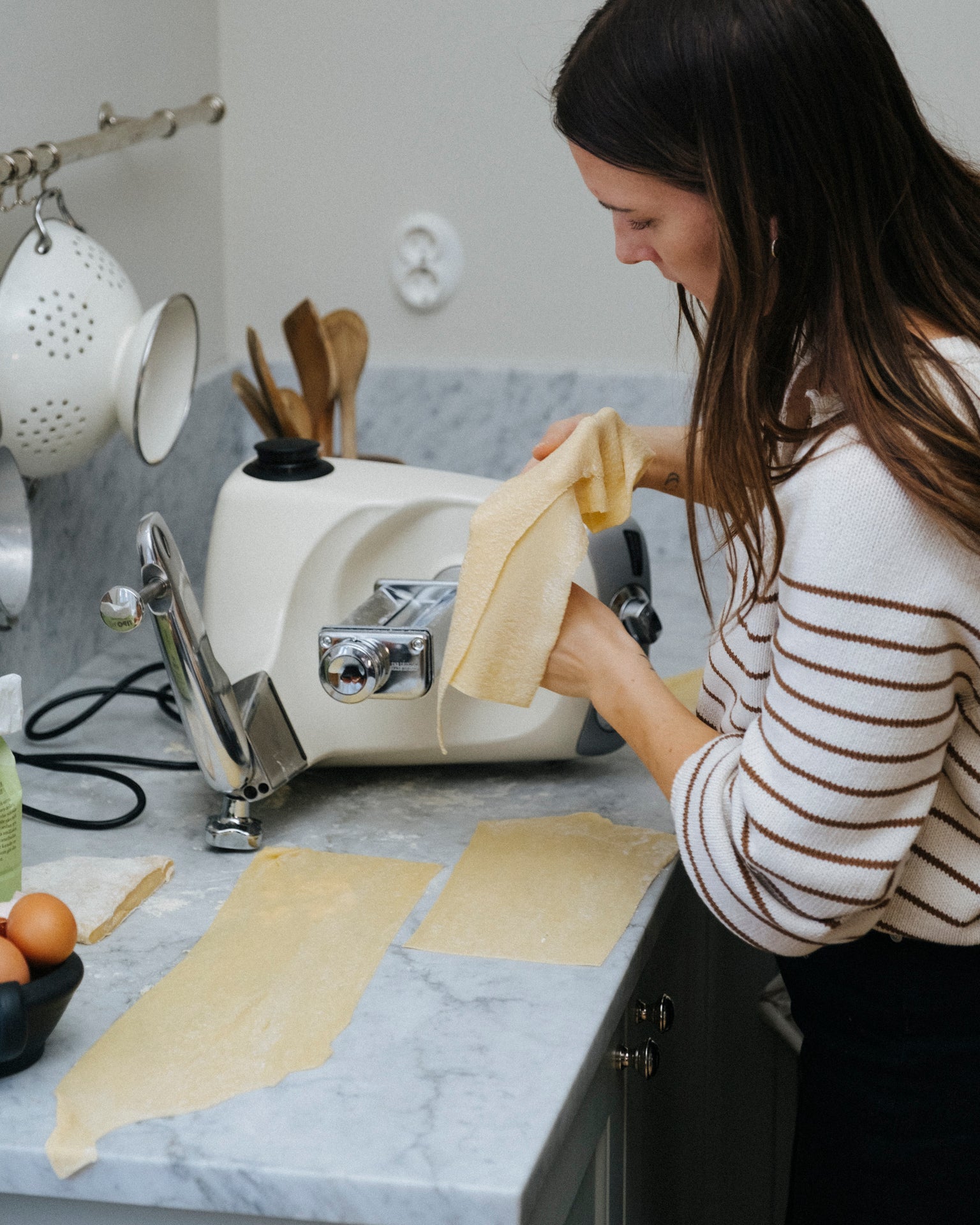 Ankarsrum Pasta Bundle (Lasagna Roller & Fettucine Cutter)