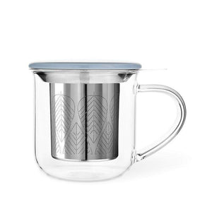 Minima Eva Infuser Mug 14oz - Hazy Blue