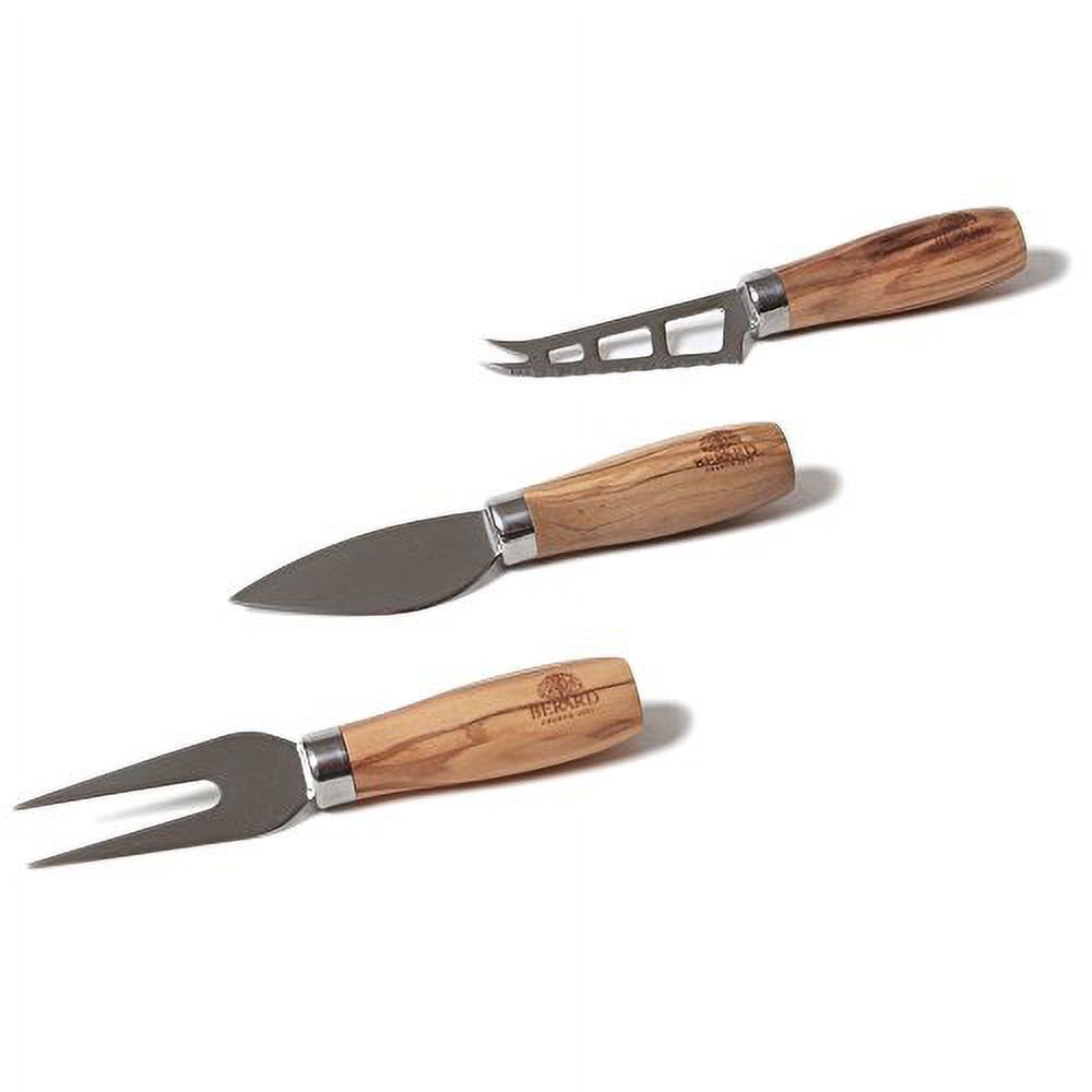 Berard 3pc Olive Cheese Set