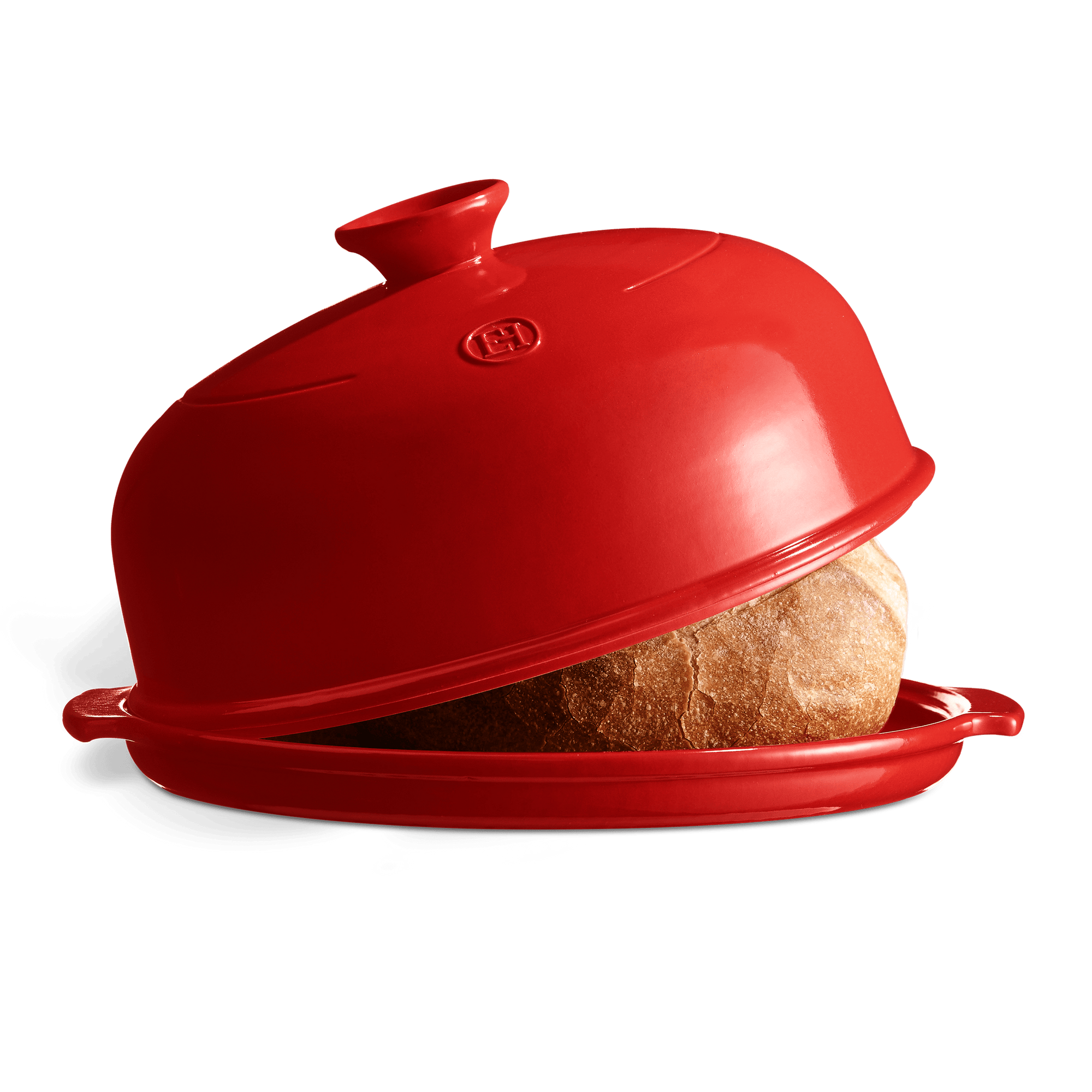 Emile Henry Bread Cloche - Burgundy