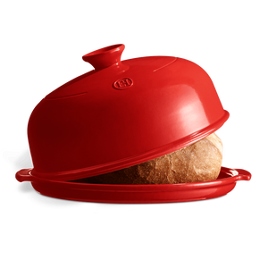 Emile Henry Bread Cloche - Burgundy