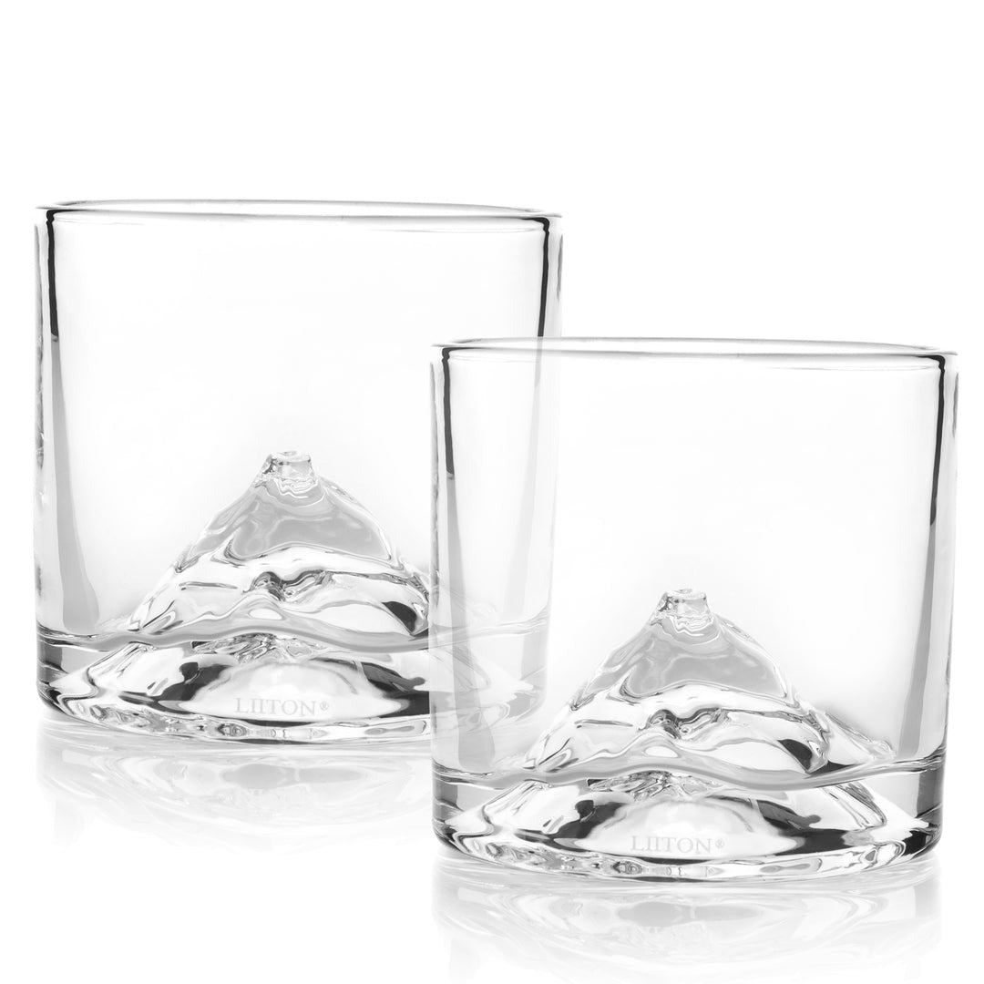 Liiton Grand Canyon Whiskey Glasses S/4 - MyToque