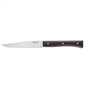 Opinel Facette Steak Knives - Set of 4- Dark Ash