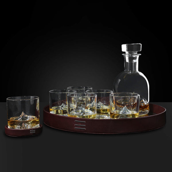 Liiton Grand Canyon Whiskey Glasses S/4 - MyToque