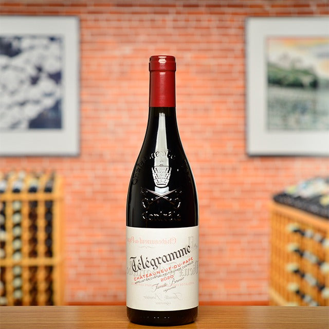 2020 Chateauneuf-du-Pape "Telegramme" Domaine du Vieux Telegraphe