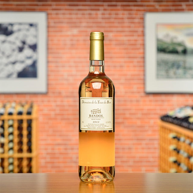 2022 Bandol Rose Domaine de la Tour du Bon