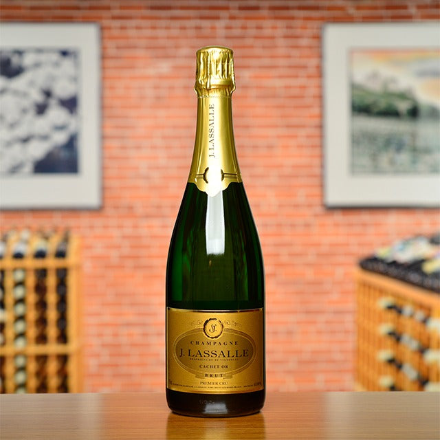 2024 N.V. Brut 1er Cru “Cachet Or,” J. Lassalle  - In Store Pickup Only