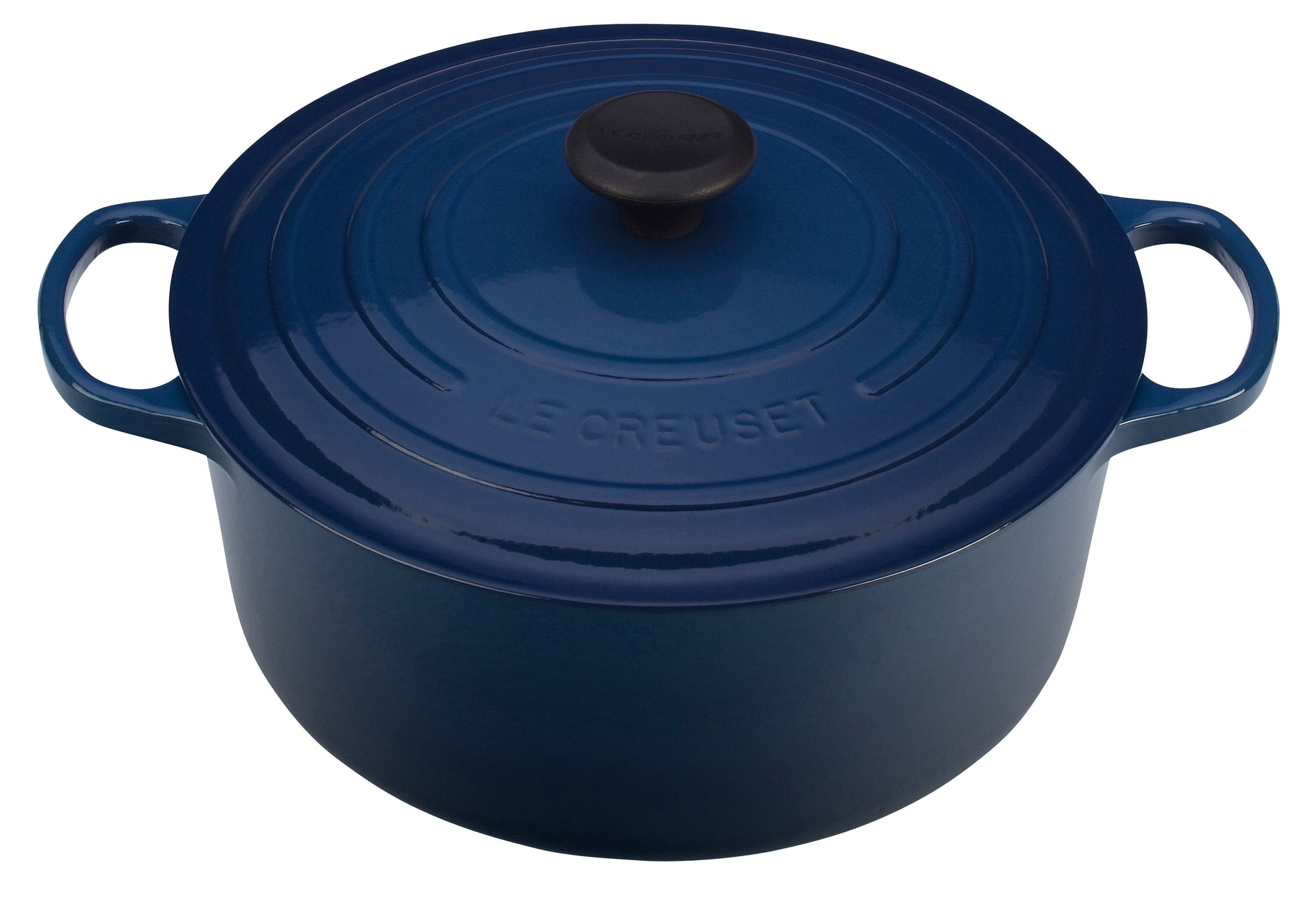 Le Creuset 4.5 Quart Round Oven - Ink