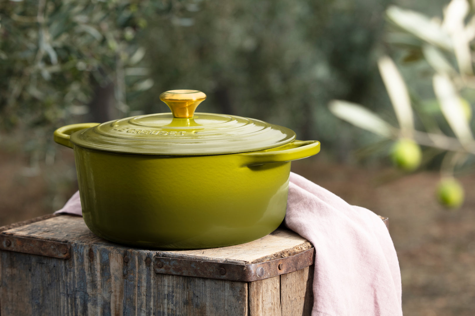 Le Creuset Round Dutch Oven, 7.25 Qt.