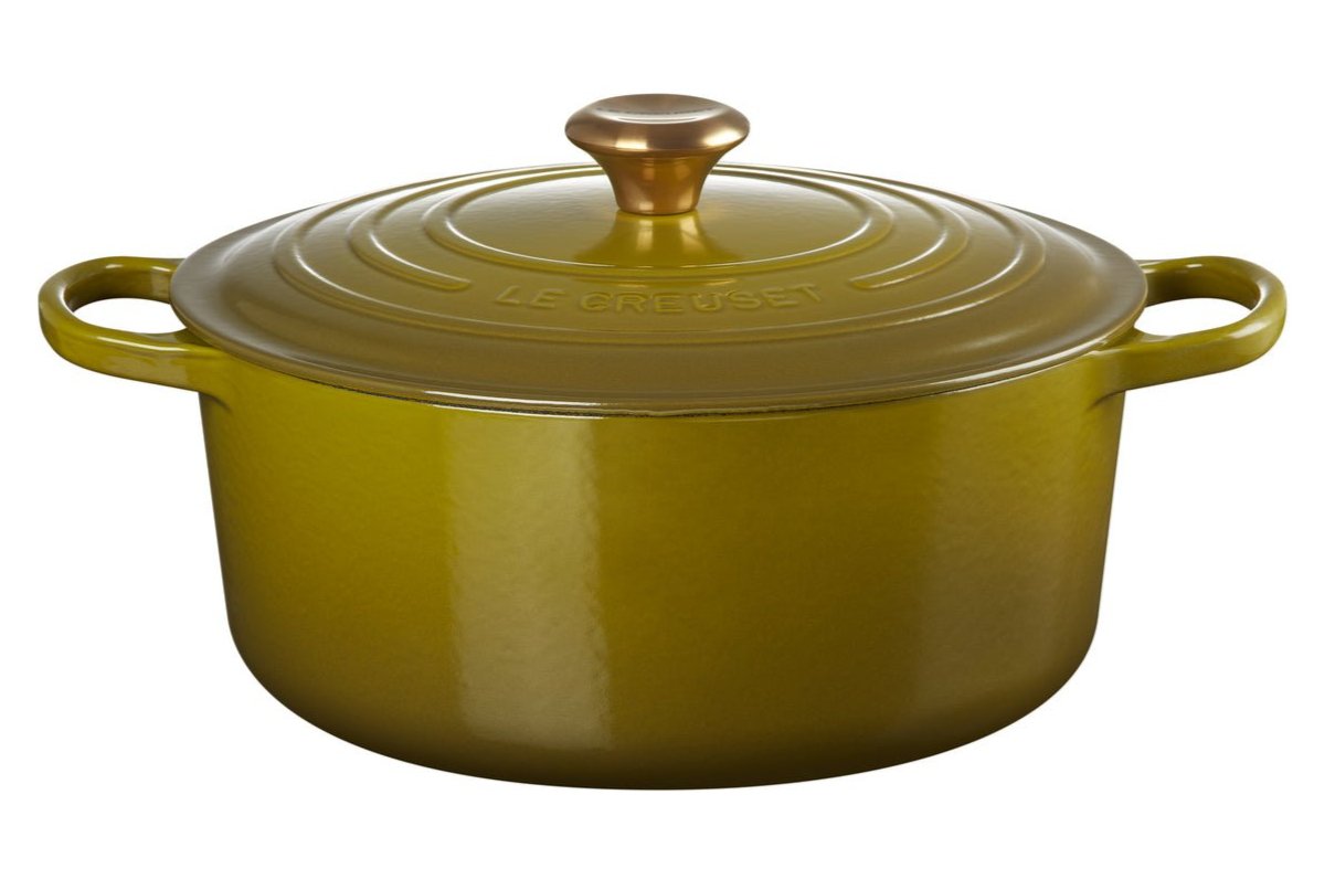 Le Creuset Wide Round Oven, 6.75 Qt.