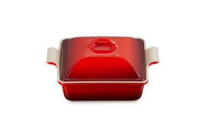 Le Creuset Heritage Shallow Square Covered Casserole - 2.5 Quart