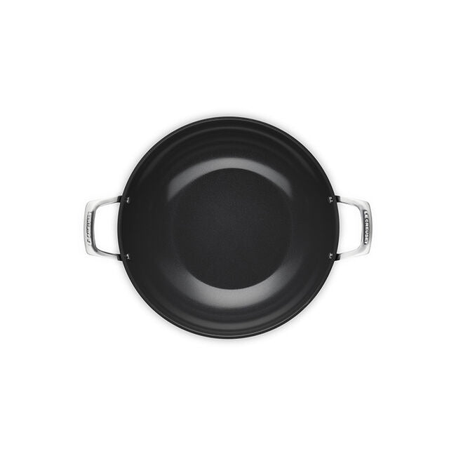 Le Creuset Non-Stick Ceramic Wok - 6.3 Quart