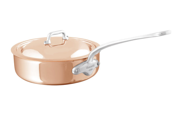 Mauviel M'6S Copper Induction Saucepan 1.9qt - MyToque